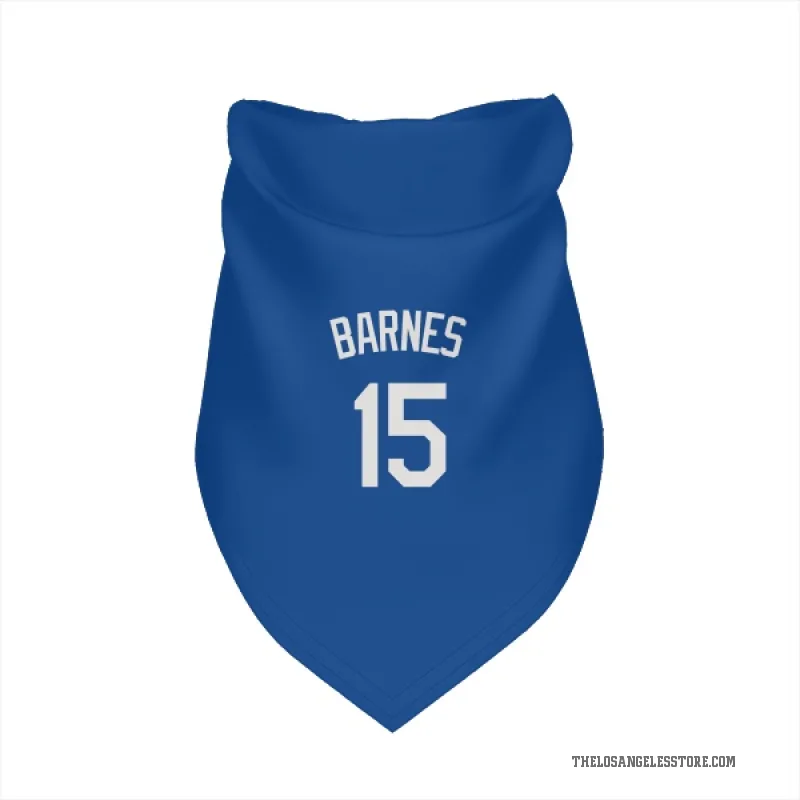 Austin Barnes  Royal Los Angeles Dodgers  Cat & Dog Pet Bandana