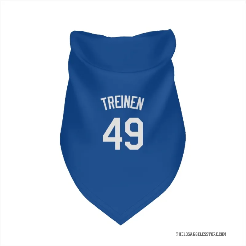 Blake Treinen  Royal Los Angeles Dodgers  Cat & Dog Pet Bandana
