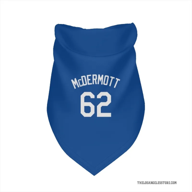 Chayce McDermott  Royal Los Angeles Dodgers  Cat & Dog Pet Bandana