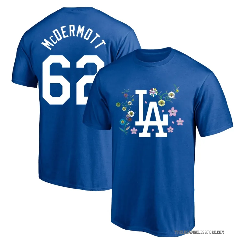 Chayce McDermott Youth RoyalBlue Los Angeles Dodgers Royal Blue Takashi Murakami T-Shirt