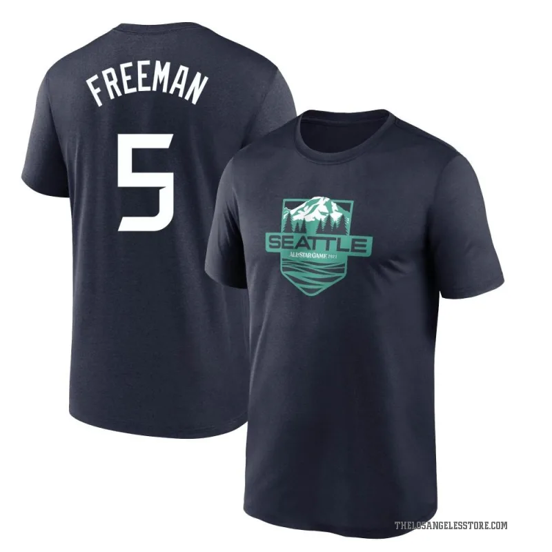 Freddie Freeman Men's Navy Los Angeles Dodgers 2023 All-Star Outdoors Local Legend T-Shirt