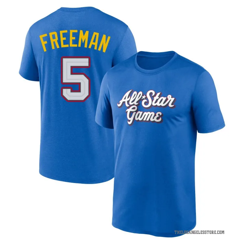 Freddie Freeman Men's Royal Los Angeles Dodgers 2025 All-Star Legend Performance T-Shirt