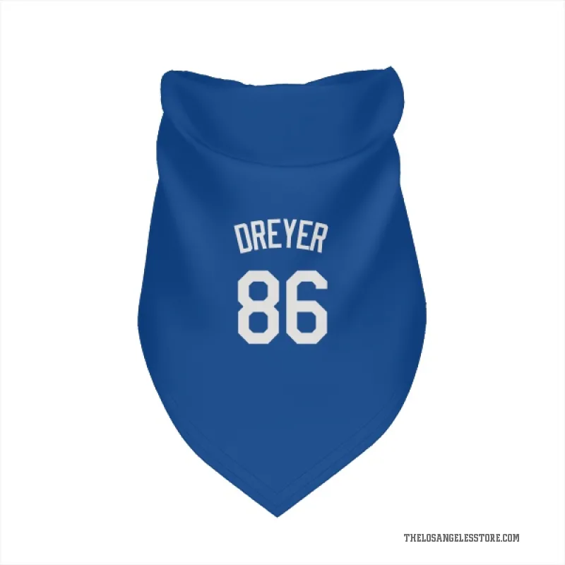 Jack Dreyer  Royal Los Angeles Dodgers  Cat & Dog Pet Bandana