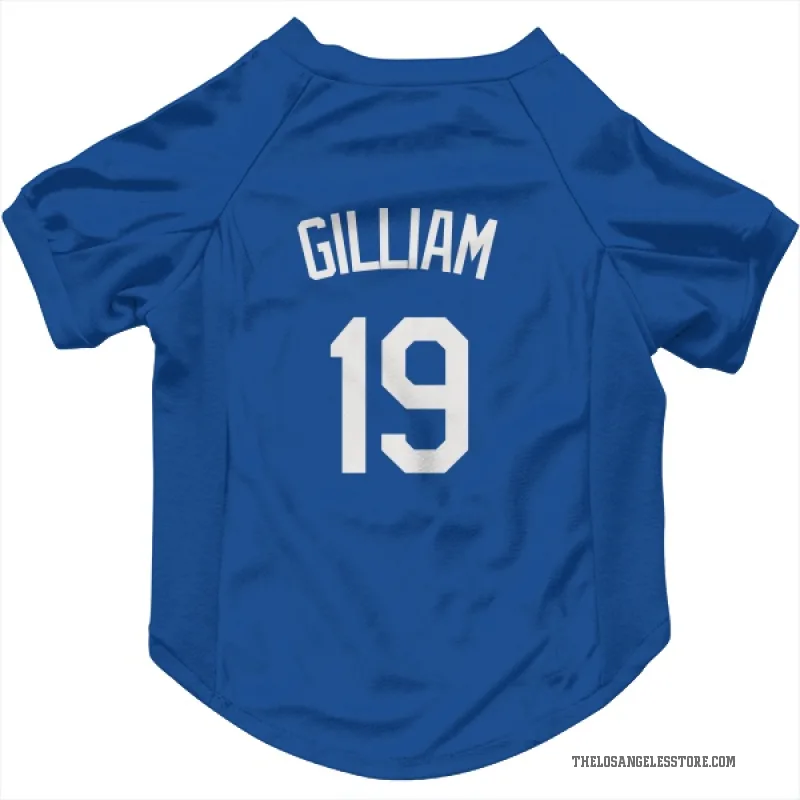 Jim Gilliam  Royal Los Angeles Dodgers  Cat & Dog Pet Jersey