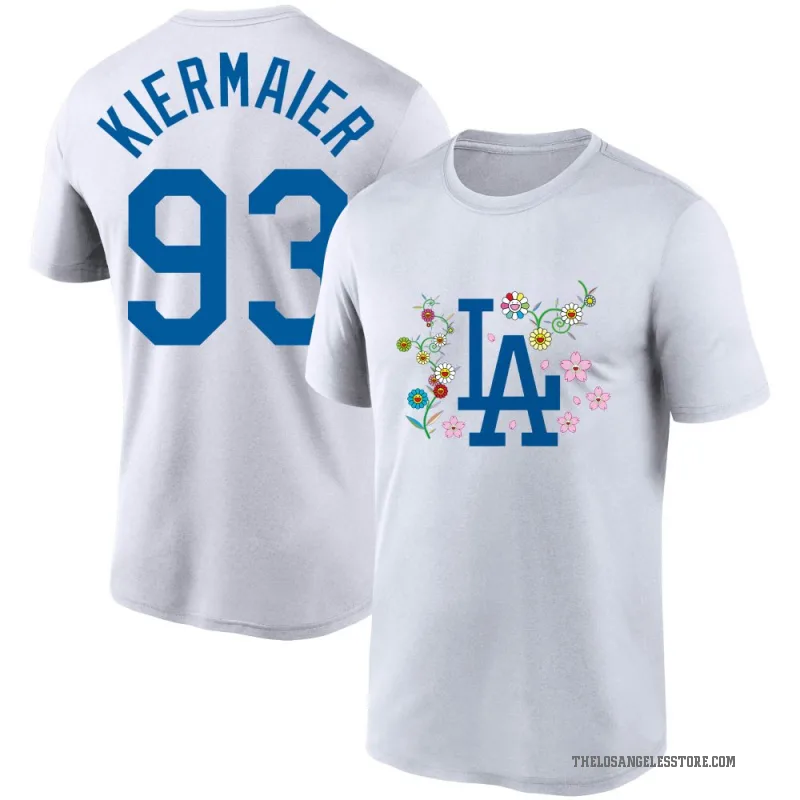Kevin Kiermaier Men's White Los Angeles Dodgers Takashi Murakami T-Shirt