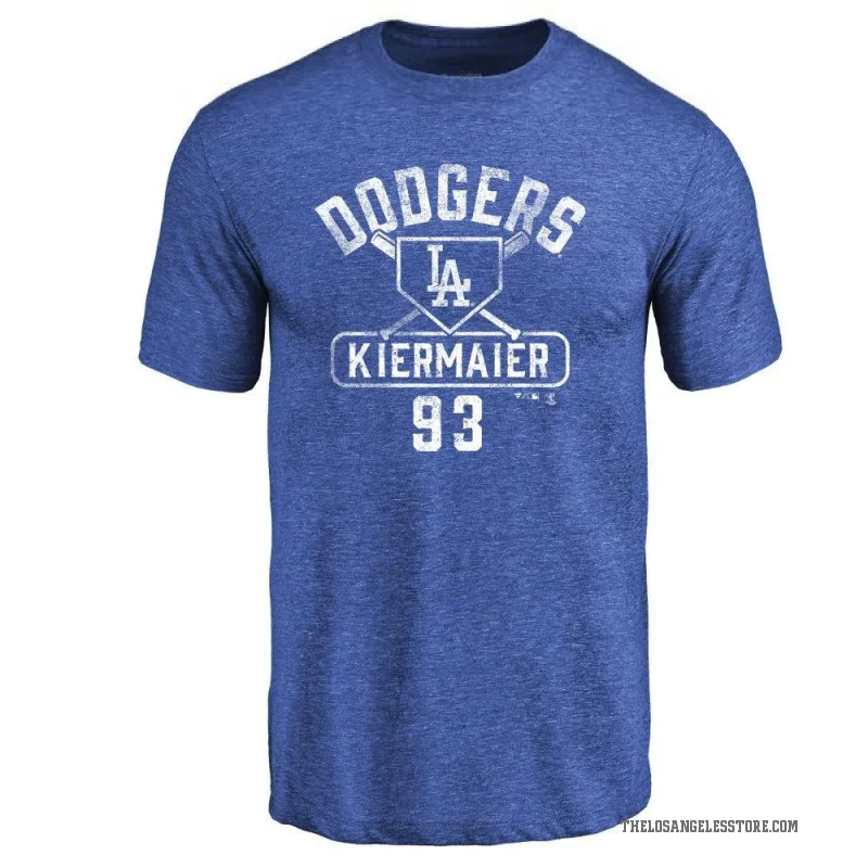 Kevin Kiermaier Youth Royal Los Angeles Dodgers Base Runner T-Shirt -