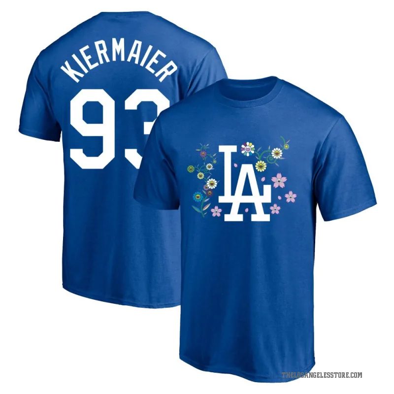 Kevin Kiermaier Youth RoyalBlue Los Angeles Dodgers Royal Blue Takashi Murakami T-Shirt