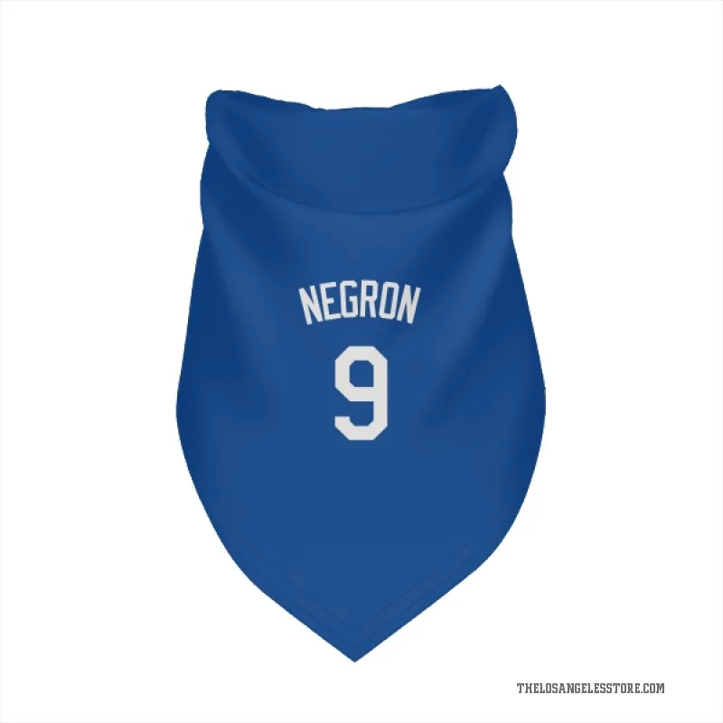 Kristopher Negron  Royal Los Angeles Dodgers  Cat & Dog Pet Bandana