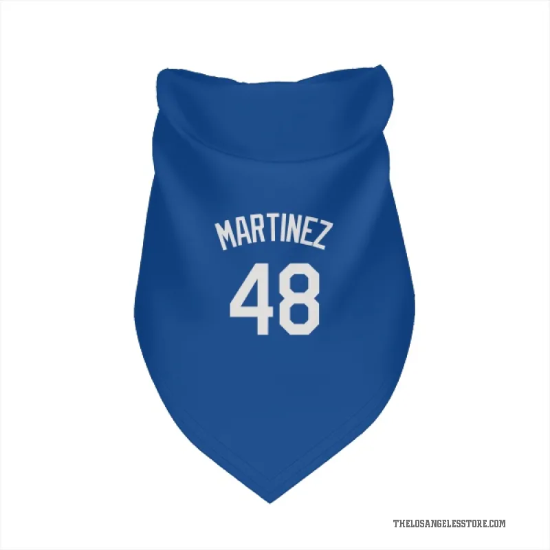 Ramon Martinez  Royal Los Angeles Dodgers  Cat & Dog Pet Bandana