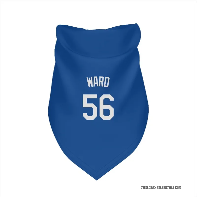 Ryan Ward Royal Los Angeles Dodgers Cat & Dog Pet Bandana