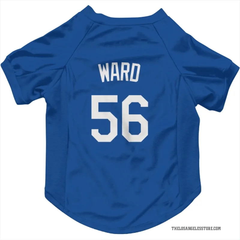 Ryan Ward Royal Los Angeles Dodgers Cat & Dog Pet Jersey