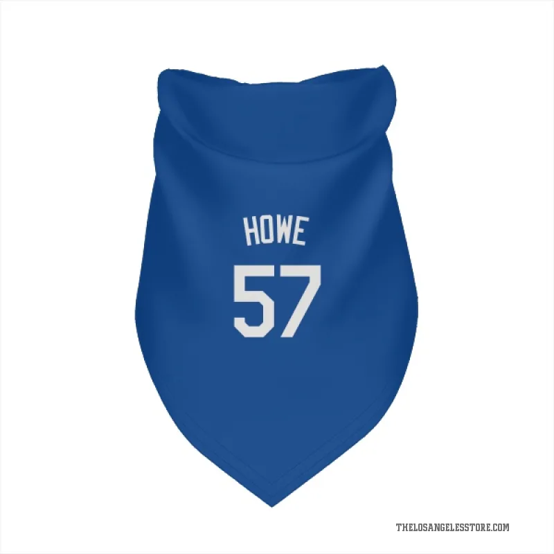 Steve Howe  Royal Los Angeles Dodgers  Cat & Dog Pet Bandana